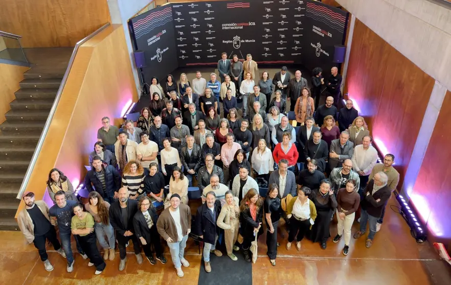 Imagen de archivo de la presentaci&oacute;n de Conexi&oacute;n Internacional ICA.