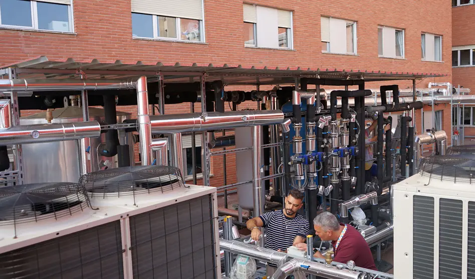 El objetivo del centro hospitalario es alcanzar una reducci&oacute;n de sus emisiones de di&oacute;xido de carbono hasta el 60 por ciento antes de 2030.