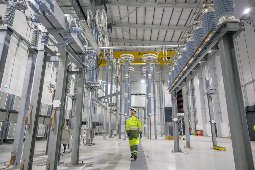 Iberdrola firma un contrato para una nueva interconexión eléctrica submarina entre Escocia e Inglaterra