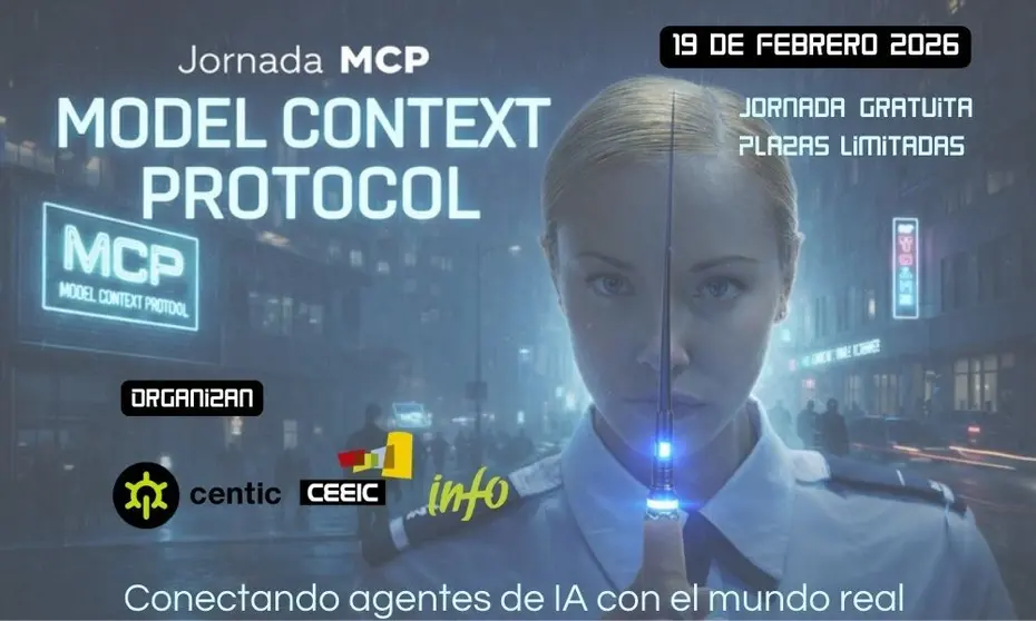 Cartagena acoge una jornada sobre MCP, el est&aacute;ndar que conecta agentes de IA con el mundo real