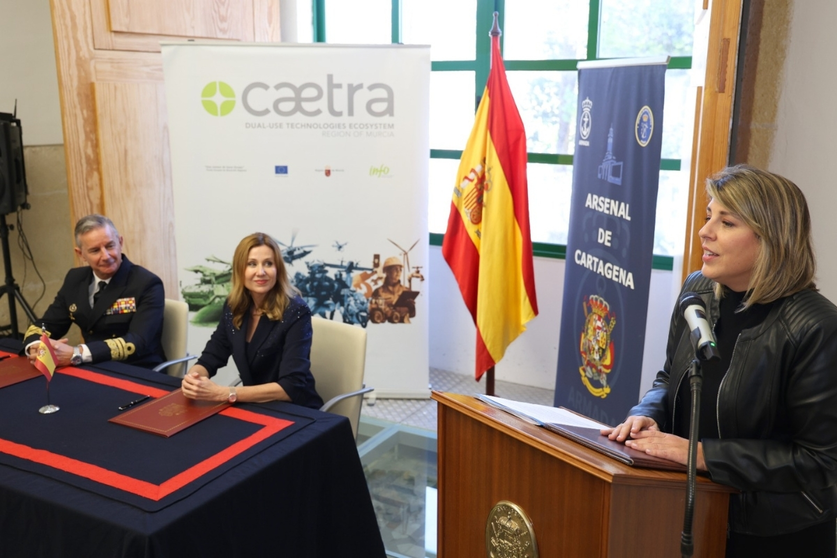 Cartagena impulsa la innovaci&oacute;n en defensa naval europea con el protocolo &lsquo;Caetra Arsenal&rsquo;