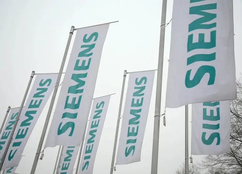 Siemens gana 2.030 M&euro; en su primer trimestre y mejora previsiones 2026