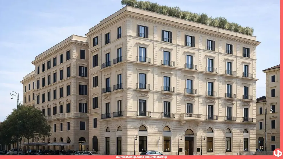 Room00 compra el Mecenate Palace de Roma por cerca de 12 M&euro; y apunta a un ADR de m&aacute;s de 200 &euro;