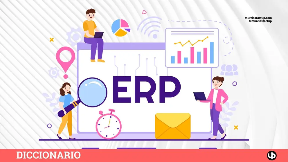 Descubre qu&eacute; es un ERP, c&oacute;mo funciona y por qu&eacute; es fundamental para startups y pymes que quieren crecer con control financiero, eficiencia y datos en tiempo real.
