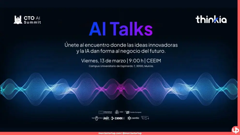 IA Talks 2026 reunir&aacute; en el CEEIM a empresas y expertos para analizar el impacto de la IA
