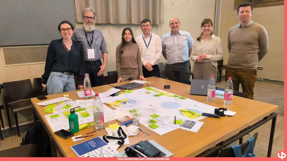 La Regi&oacute;n de Murcia refuerza sus capacidades en innovaci&oacute;n p&uacute;blica a trav&eacute;s de la formaci&oacute;n 'Territories in Action'