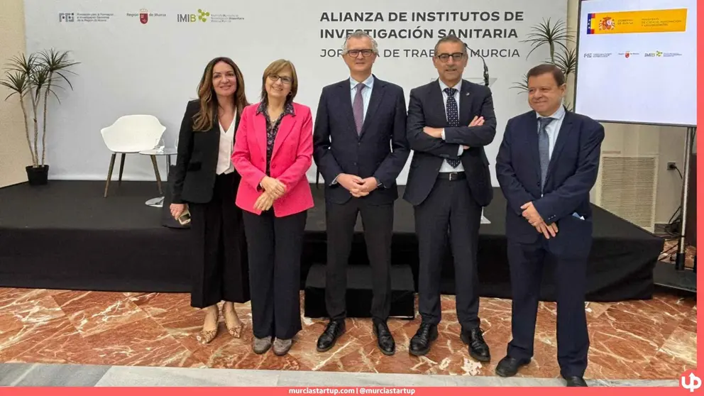 La reuni&oacute;n supone un reconocimiento a la investigaci&oacute;n biosanitaria que se desarrolla en la Regi&oacute;n a trav&eacute;s del Instituto Murciano de Investigaci&oacute;n Biosanitaria Pascual Parrilla (IMIB), gestionado por la Fundaci&oacute;n para la Investigaci&oacute;n Sanitaria (FFIS).