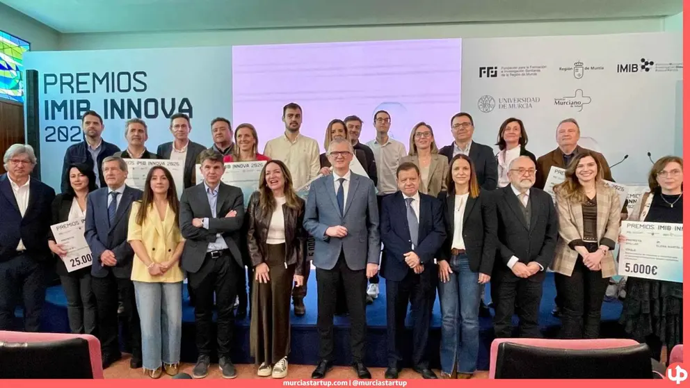120.000 euros repartidos entre los proyectos de innovaci&oacute;n sanitaria m&aacute;s prometedores de la Regi&oacute;n de Murcia. El IMIB premi&oacute; en su convocatoria 2026 desde sistemas que generan m&uacute;sica personalizada con IA para pacientes de salud mental hasta investigaciones con patente internacional para tratar anemias cong&eacute;nitas. La ciencia murciana, en su mejor momento.