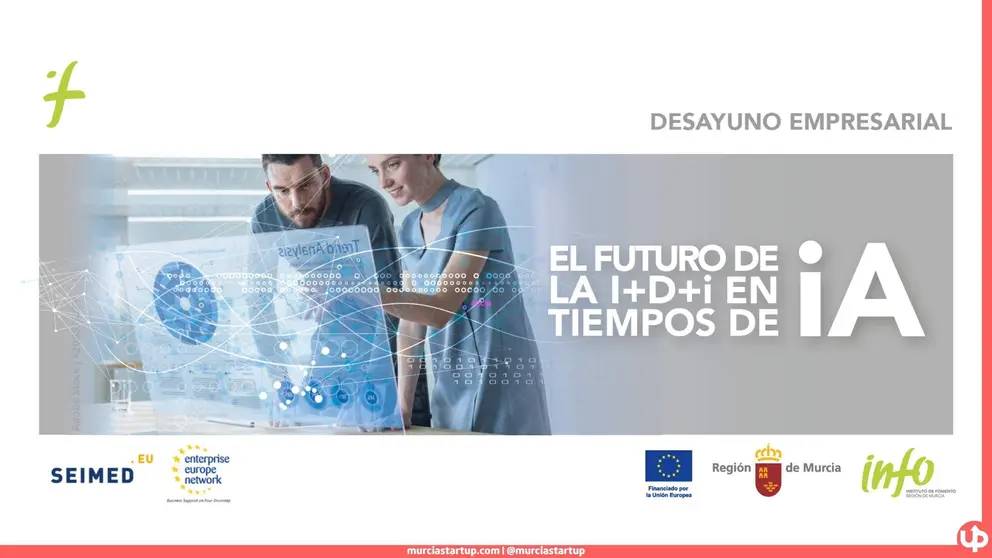 La Consejer&iacute;a de Empresa organiza para el 24 de abril un encuentro dirigido a directivos con perfil innovador que mostrar&aacute; c&oacute;mo aplicar la inteligencia artificial en procesos reales, desde la ideaci&oacute;n hasta la gesti&oacute;n de proyectos, y presentar&aacute; una metodolog&iacute;a exclusiva para sistematizar la innovaci&oacute;n empresarial.