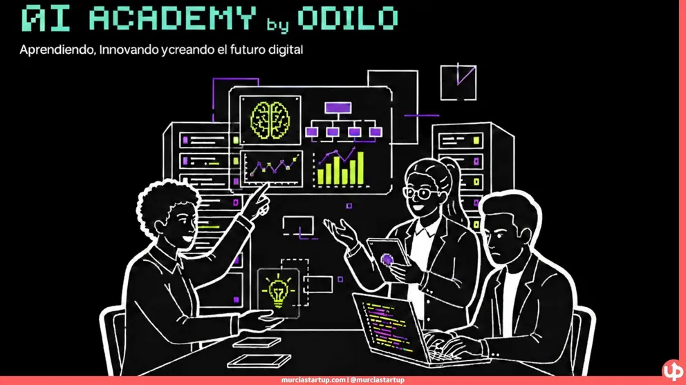 La edtech murciana Odilo ha arrancado AI Academy formando primero a sus propios equipos, con expertos de Microsoft, Google y NTT Data. El programa combina talleres, demos en vivo y un hackathon interno para convertir la IA en parte del ADN de cualquier organizaci&oacute;n.