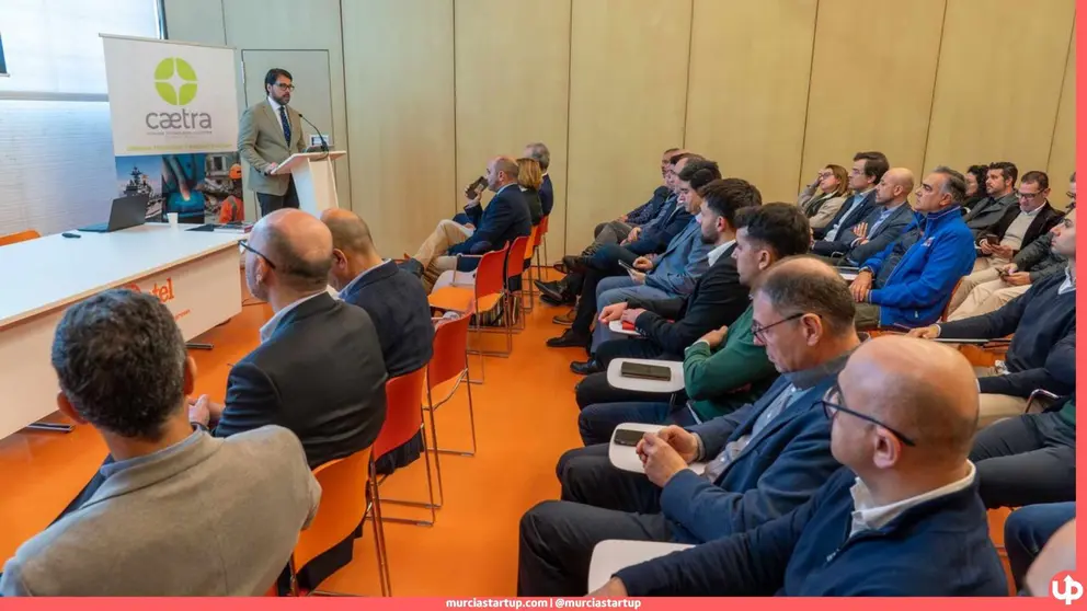 El INFO re&uacute;ne en Cartagena a pymes tecnol&oacute;gicas con el Grupo ESEA en la II Jornada del ciclo CAETRA