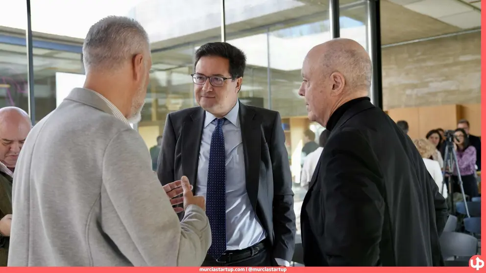 El ministro para la Transformaci&oacute;n Digital y de la Funci&oacute;n P&uacute;blica, &Oacute;scar L&oacute;pez