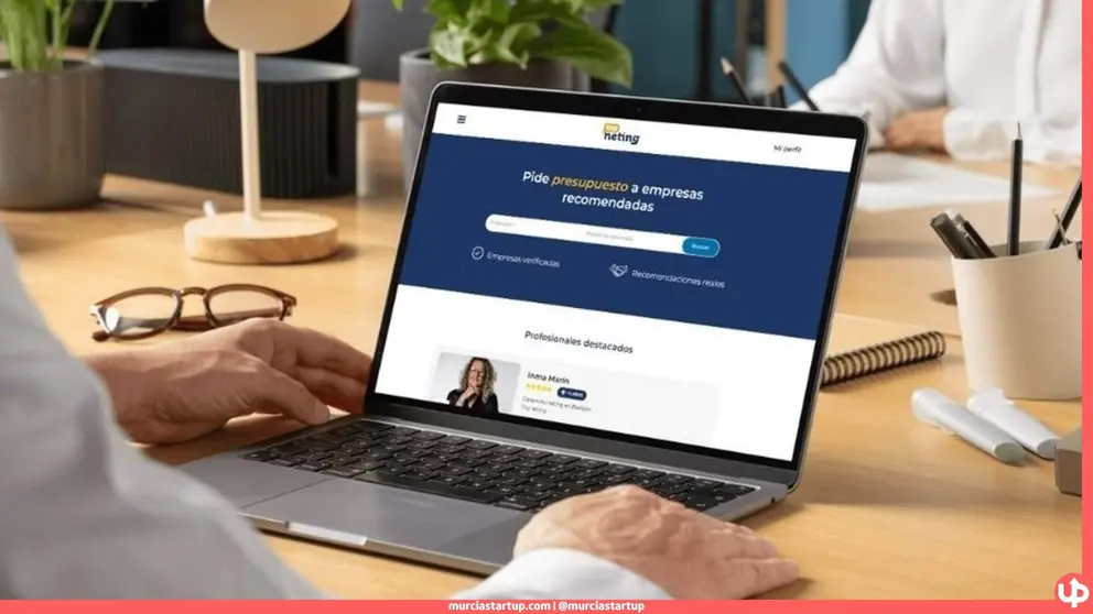 Neting estrena buscador de profesionales verificados en la Regi&oacute;n de Murcia con presupuestos en un clic.