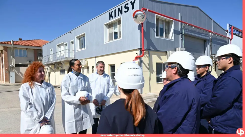 Kinsy forma a desempleados en planta qu&iacute;mica con el SEF y el Ayuntamiento de Alhama de Murcia