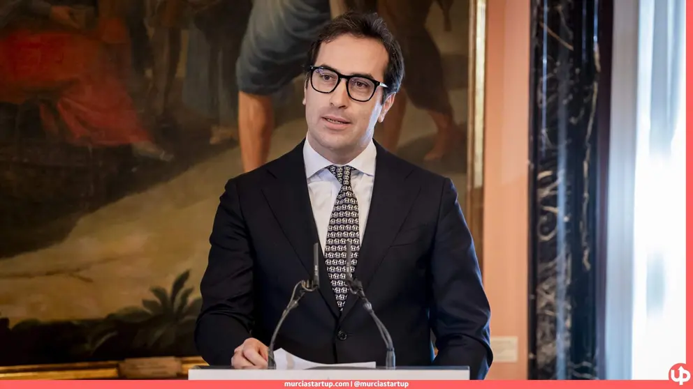 El vicepresidente primero y ministro de Econom&iacute;a, Comercio y Empresa, Carlos Cuerpo