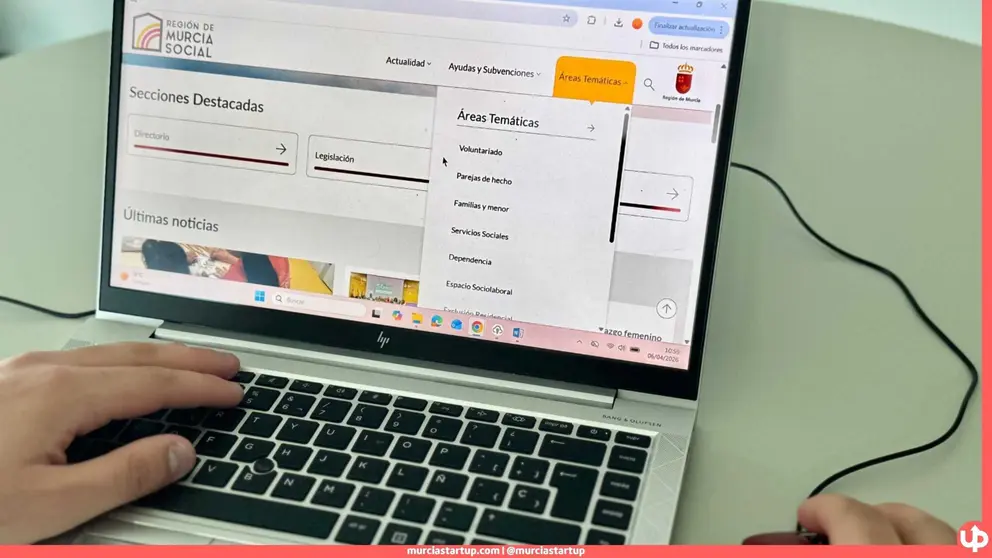 'Regi&oacute;n de Murcia Social' centraliza en un &uacute;nico portal digital toda la informaci&oacute;n de ayudas, recursos, legislaci&oacute;n y publicaciones de la Consejer&iacute;a de Pol&iacute;tica Social. Incluye directorio de centros municipales de servicios sociales en toda la regi&oacute;n.