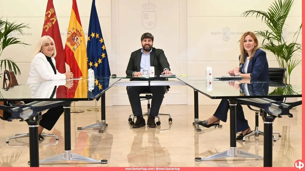 L&oacute;pez Miras ultima con los sindicatos la nueva Estrategia de Empleo 2026-2029 en un contexto de descenso continuado del paro