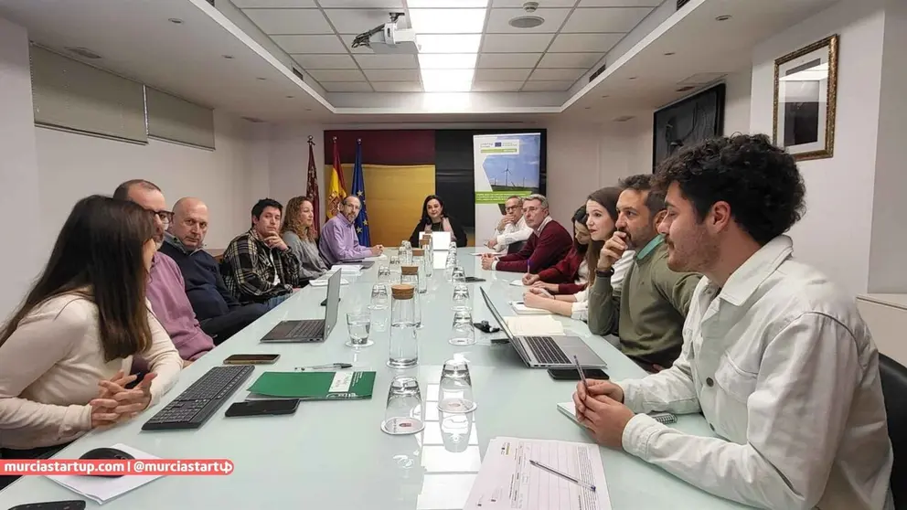 La secretaria auton&oacute;mica de Energ&iacute;a, Sostenibilidad y Acci&oacute;n Clim&aacute;tica, Mar&iacute;a Cruz Ferreira, presidi&oacute; la &uacute;ltima reuni&oacute;n del grupo de trabajo del proyecto europeo Biowind.