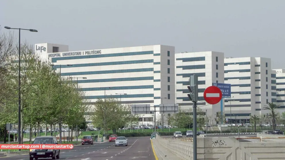 Hospital La Fe de Valencia (Foto: Wikipedia)