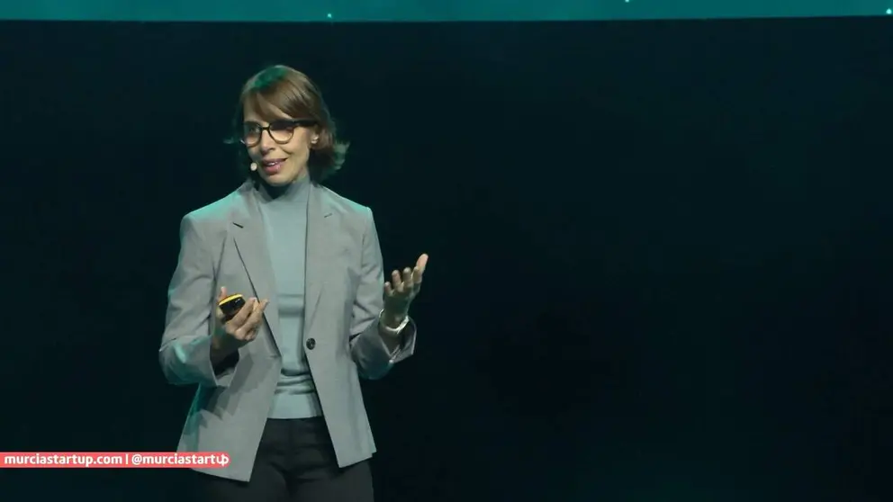 La directora general de Amazon Web Services (AWS) en Espa&ntilde;a, Suzana Curic