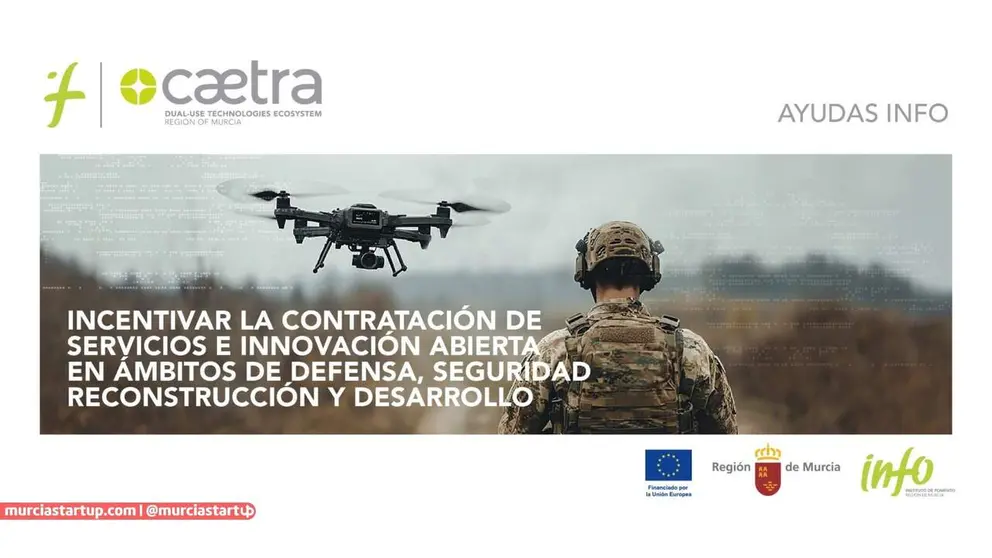 Tercera edici&oacute;n de la l&iacute;nea 'Retos Caetra'