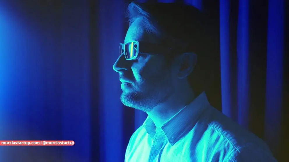Gafas con inteligencia artificial de LIS Data Solutions