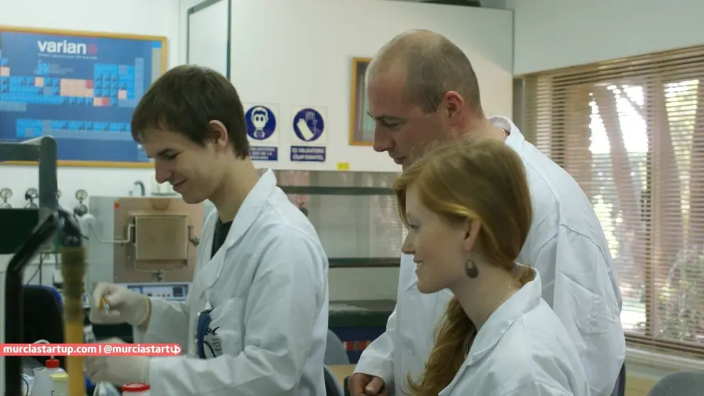 Alumnos del CRNQ durante su formaci&oacute;n.