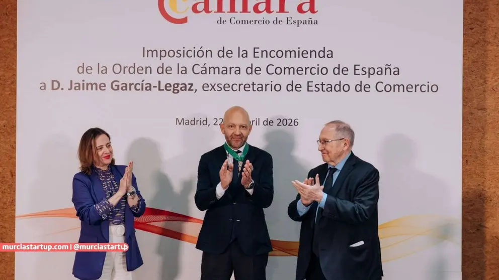 La C&aacute;mara de Comercio de Espa&ntilde;a impone su encomienda al ex secretario de Estado de Comercio, Jaime Garc&iacute;a-Legaz