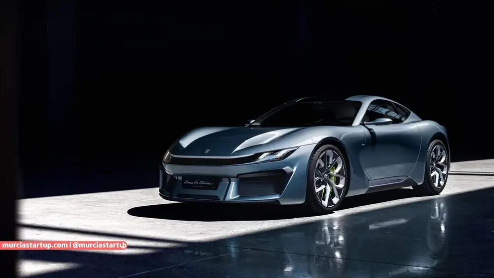 Lynk & Co presenta su primer 'concept car' GT 'Time to shine' en el Sal&oacute;n del Autom&oacute;vil de Pek&iacute;n