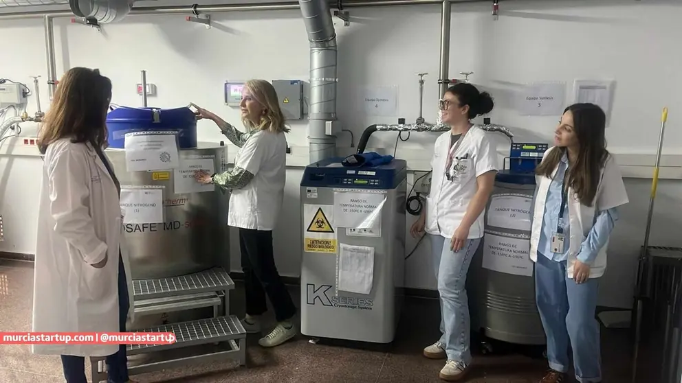 El Biobanco del IMIB, reconocido internacionalmente por la calidad en el manejo de muestras biol&oacute;gicas humanas