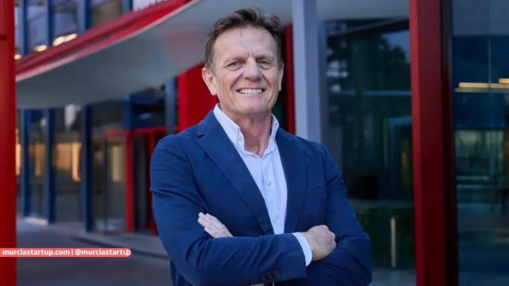 Jes&uacute;s Suso, director territorial de Vodafone en la Regi&oacute;n de Murcia