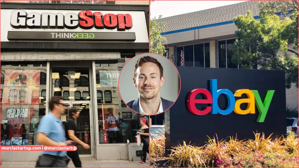 GameStop, con Ryan Cohen a la cabeza, quiere comprar eBay por 47.335 M&euro;