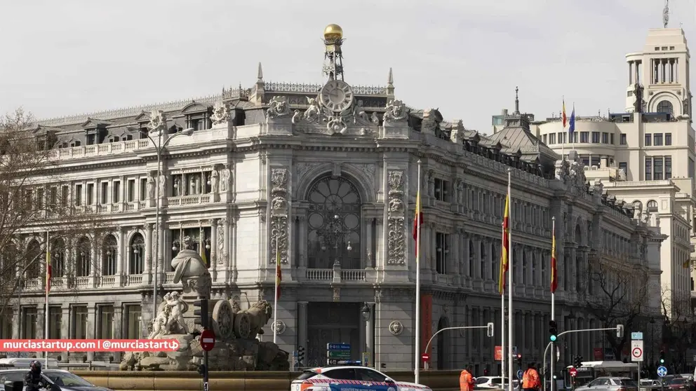 Sede del Banco de Espa&ntilde;a