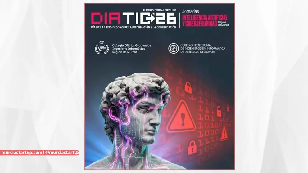 Cartel anunciador del DiaTIC 2026