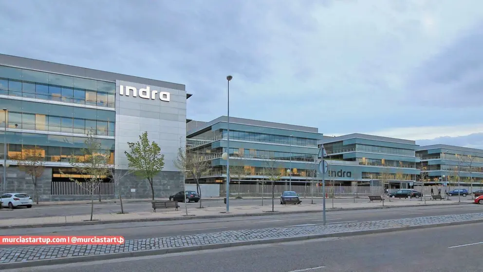 Sede de Indra en Alcobendas (Madrid)