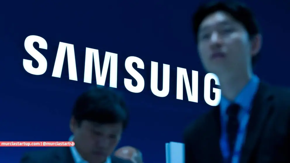 Logo de Samsung