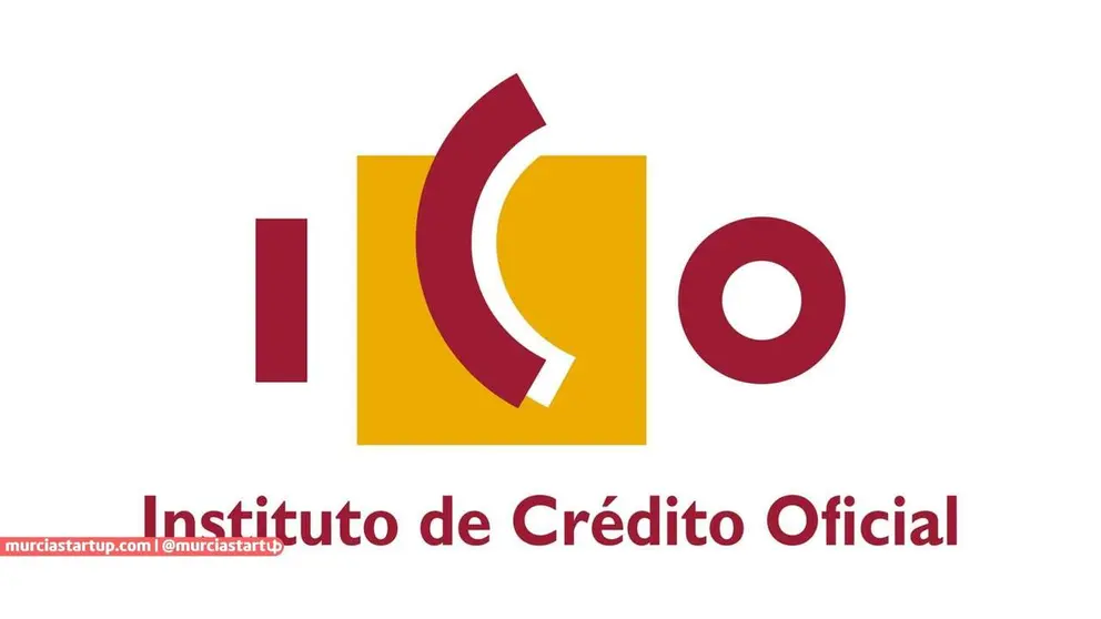 Logo de Instituto de Cr&eacute;dito Oficial (ICO).