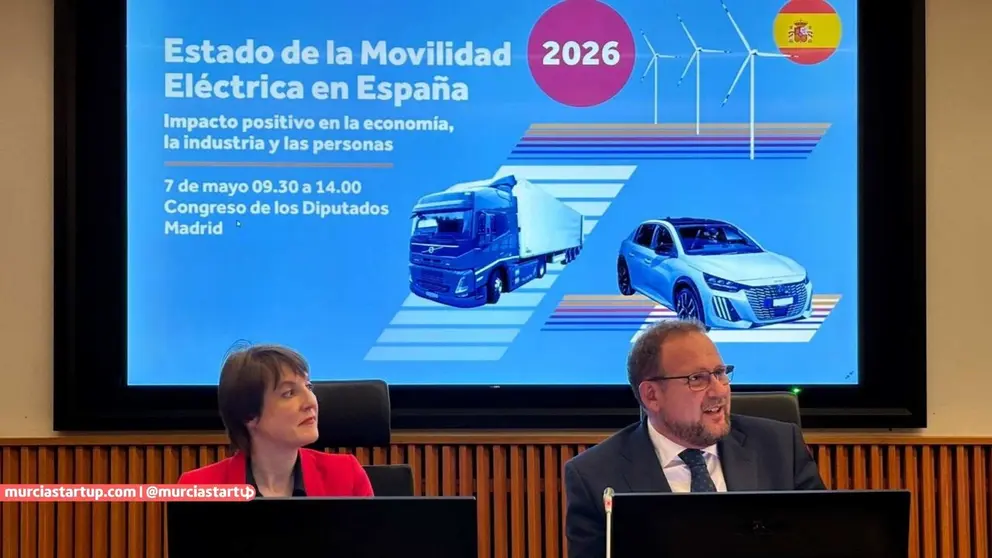 Murcia presenta en el Congreso de los Diputados su modelo de movilidad el&eacute;ctrica