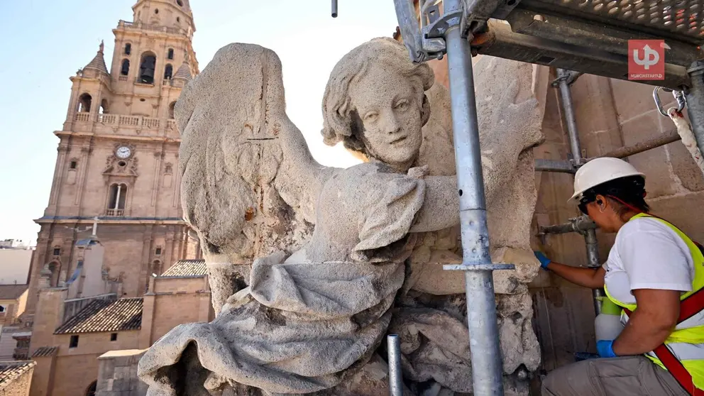 Restauraci&oacute;n de la Catedral de Murcia