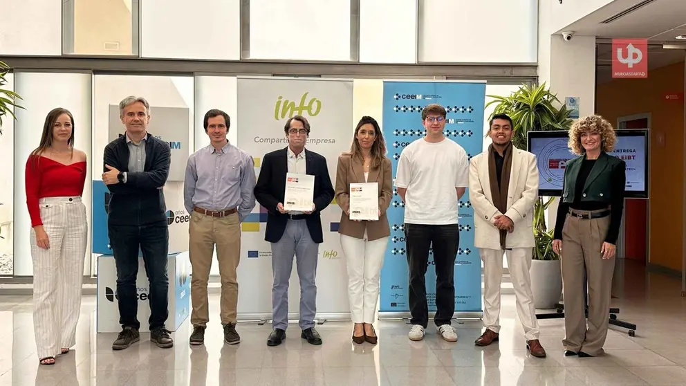 El Info certifica a Scorpion Cybertechnologies y Dimtech 3D; Murcia suma ya 92 EIBT