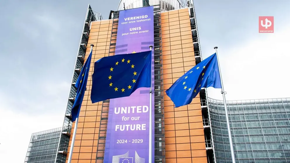 Sede de la Comisi&oacute;n Europea en Bruselas.