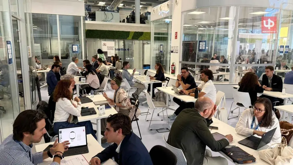 Primera jornada de LifeTech Summit, que re&uacute;ne a cerca de 400 personas entre inversores, emprendedores y cient&iacute;ficos en UCAM HiTech