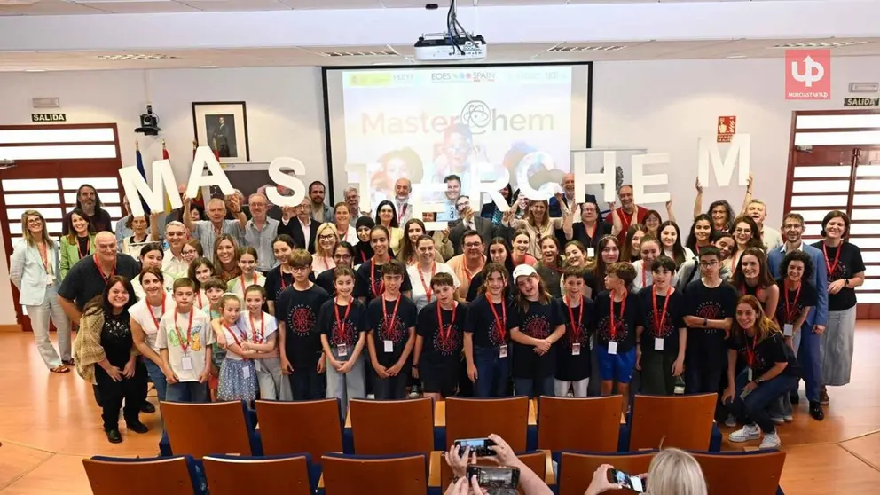 Imagen de la final de la edici&oacute;n pasada de MasterChem