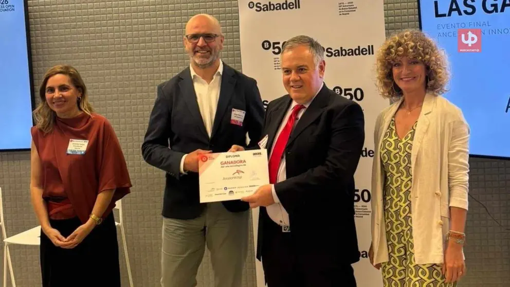 Health Point Europe y sus nanoburbujas ganan el reto de ArcelorMittal en AOI 2026