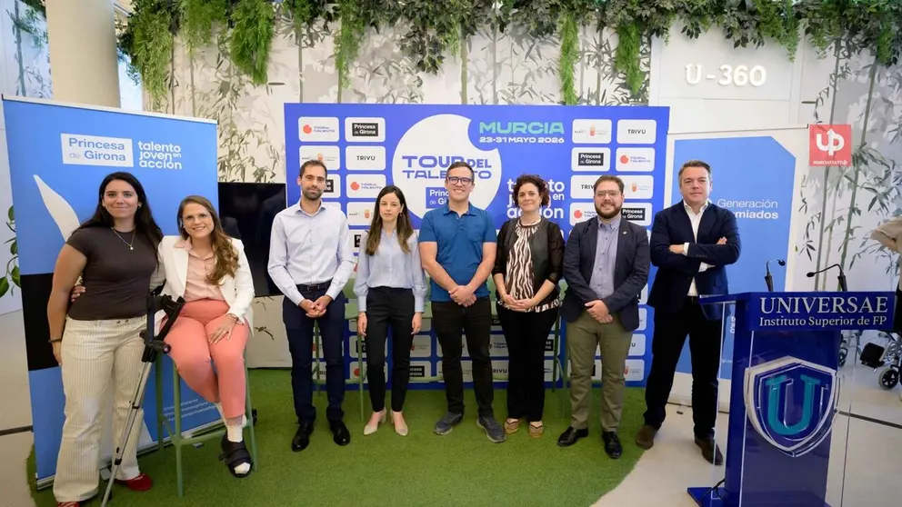 Cinco investigadores optan al Premio Princesa de Girona en Murcia ante Felipe VI