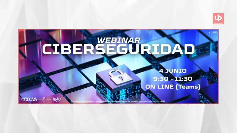 CROEM organiza webinar de ciberseguridad para empresas el 4 de junio