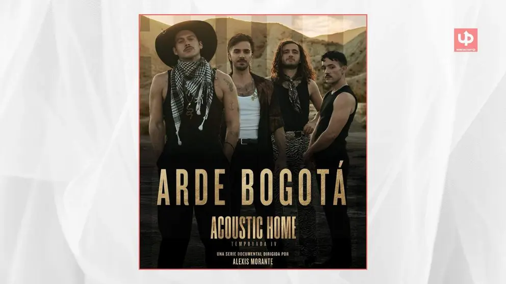 Arde Bogot&aacute; protagoniza el &uacute;ltimo cap&iacute;tulo de 'Acoustic Home' en HBO Max