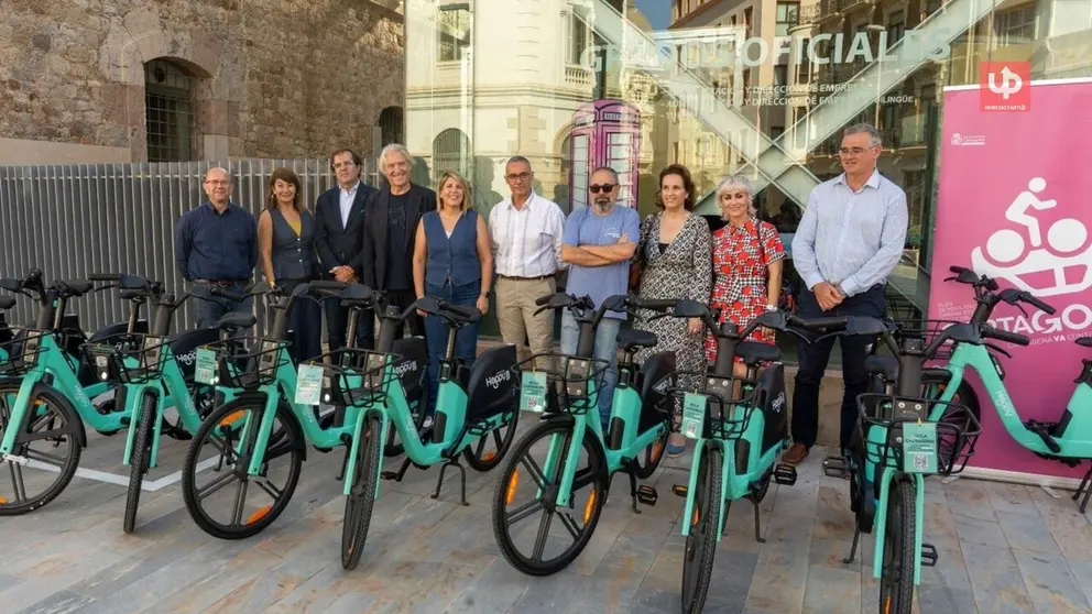 Cartagena estrena bicis el&eacute;ctricas desde 0,02 &euro;/min y expansi&oacute;n al litoral en julio.