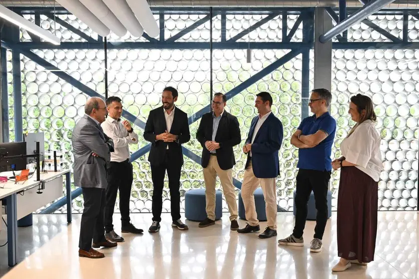 Tuflesa construye su sede con el mismo acero que fabrica para el Bernab&eacute;u y el Camp Nou