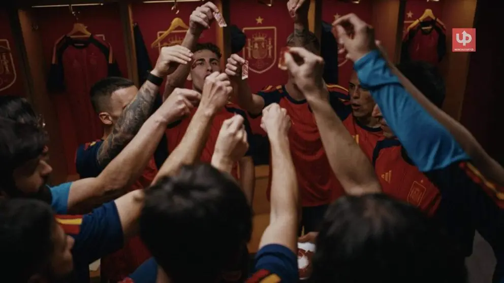 Fotograma de la campa&ntilde;a 'Saborea la Gloria' de ElPozo